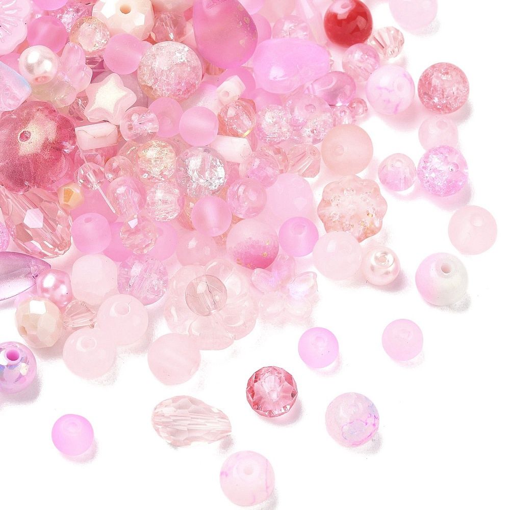 Live Bead Super Mix - Block Colours 4-27mm x 50gm