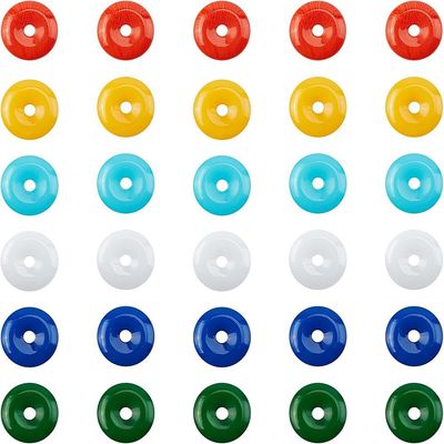 Resin Donut - Mixed 25mm