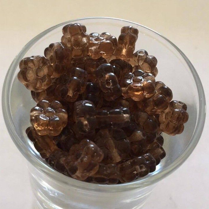 Czech Daisy - Topaz 8mm