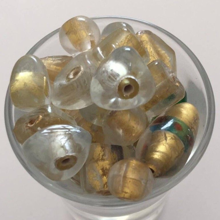 24K Gold Filled - Clear 8-15mm