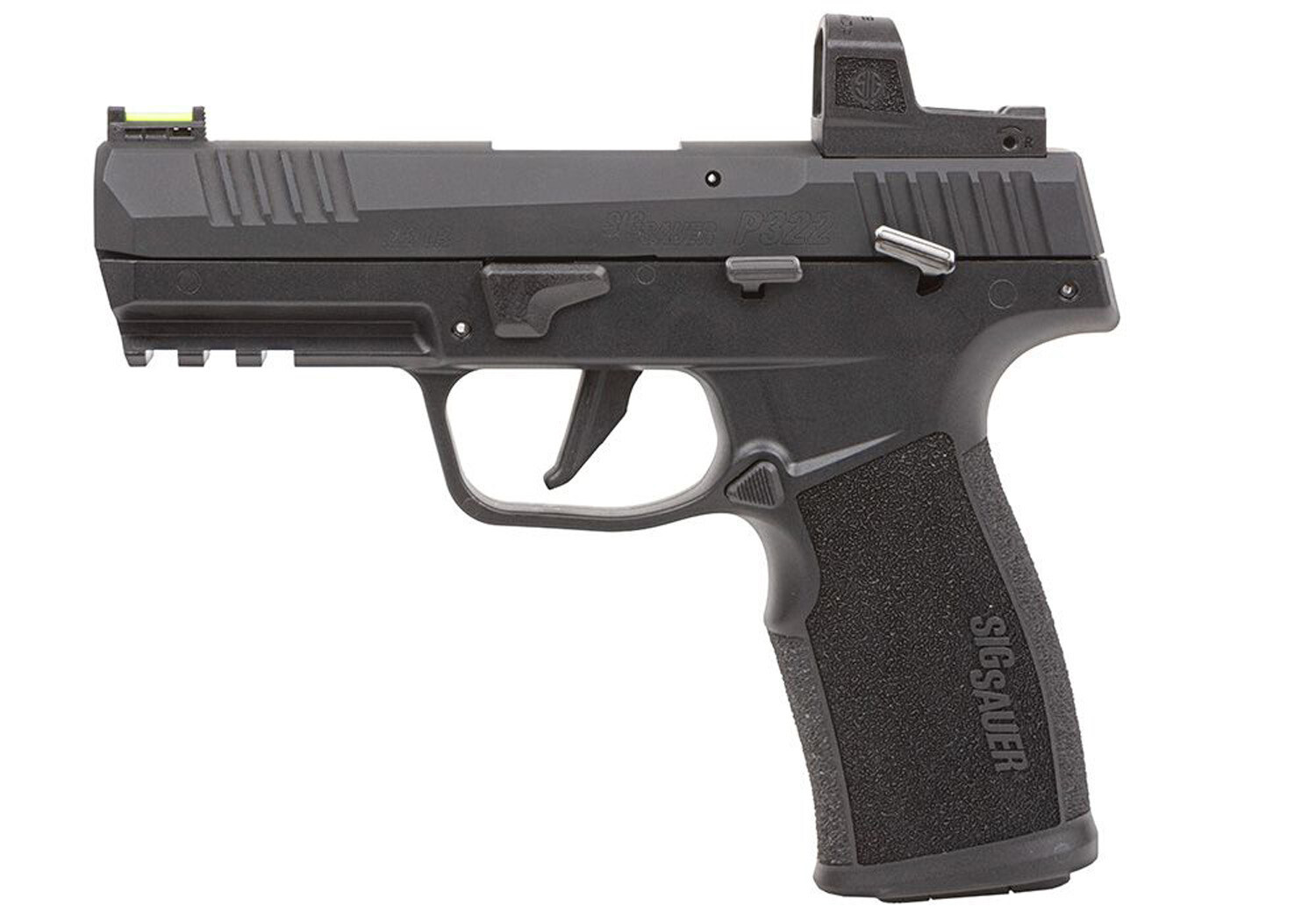 SIG P322 COMP 4&quot; .22LR PISTOL W/ ROMEO ZERO ELITE OPTIC