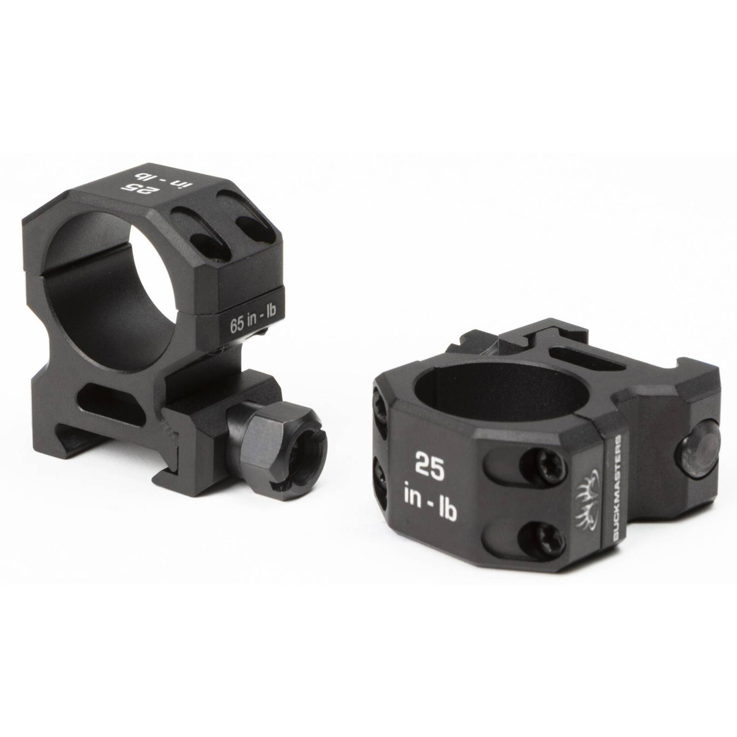 SIG SAUER BUCKMASTERS RING SET MED 1&quot; BK