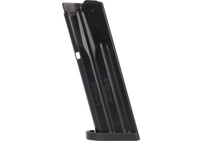 Sig Sauer, Magazine, 10MM, 15 Rounds, Fits Sig Sauer P320, Steel Construction, Black