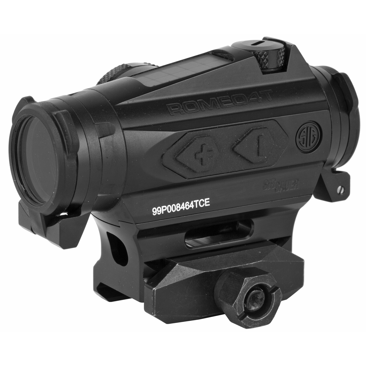 SIG SAUER ROMEO 4T-PRO BALLISTIC CIRCLE DOT RED DOT SIGHT, BLACK