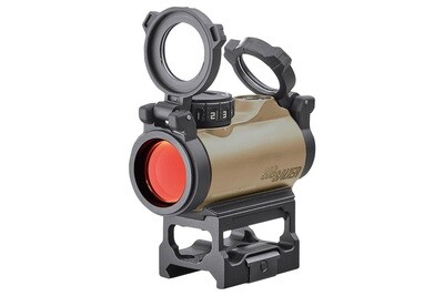 SIG SAUER ROMEO MSR COMPACT FDE RED DOT SIGHT