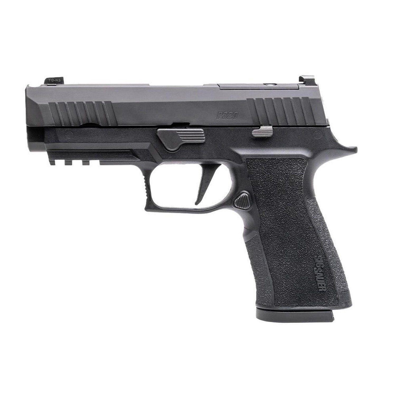 SIG P320 10MM 3.8&quot;, Compensator BLK, OPR, 2x 15rd Magazines