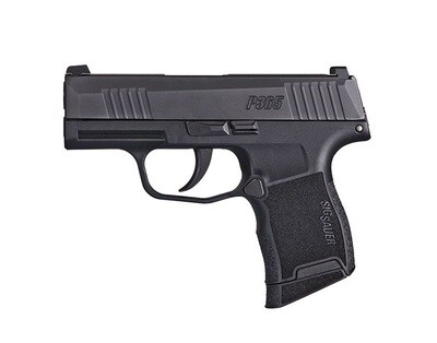 SIG P365 9MM M.S. PSTL NITRON SS SGLT