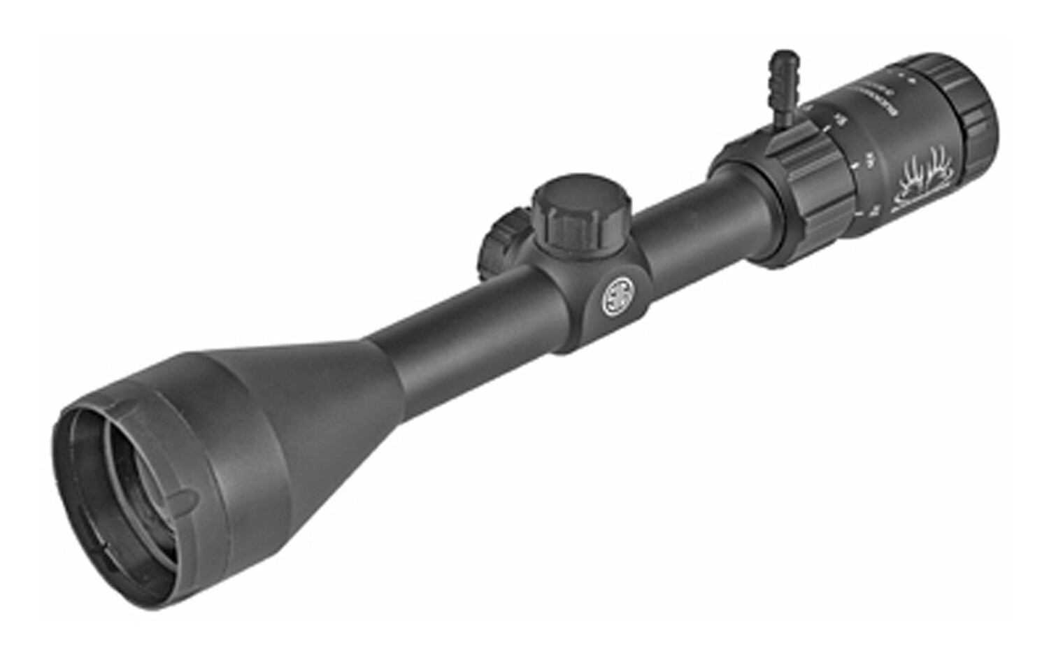 SIG SAUER BUCKMASTER RIFLESCOPE 3-9X50MM BDC RETICLE, BLACK, 798681651849, SOBM33002