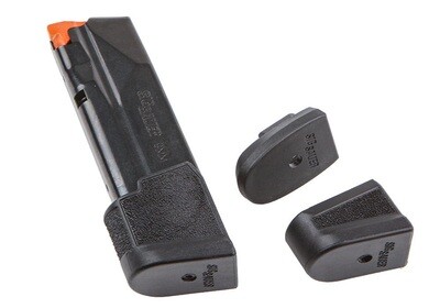 SIG SAUER, MAGAZINE, 9MM, 17 ROUNDS, FITS P365 X-MACRO, BLACK