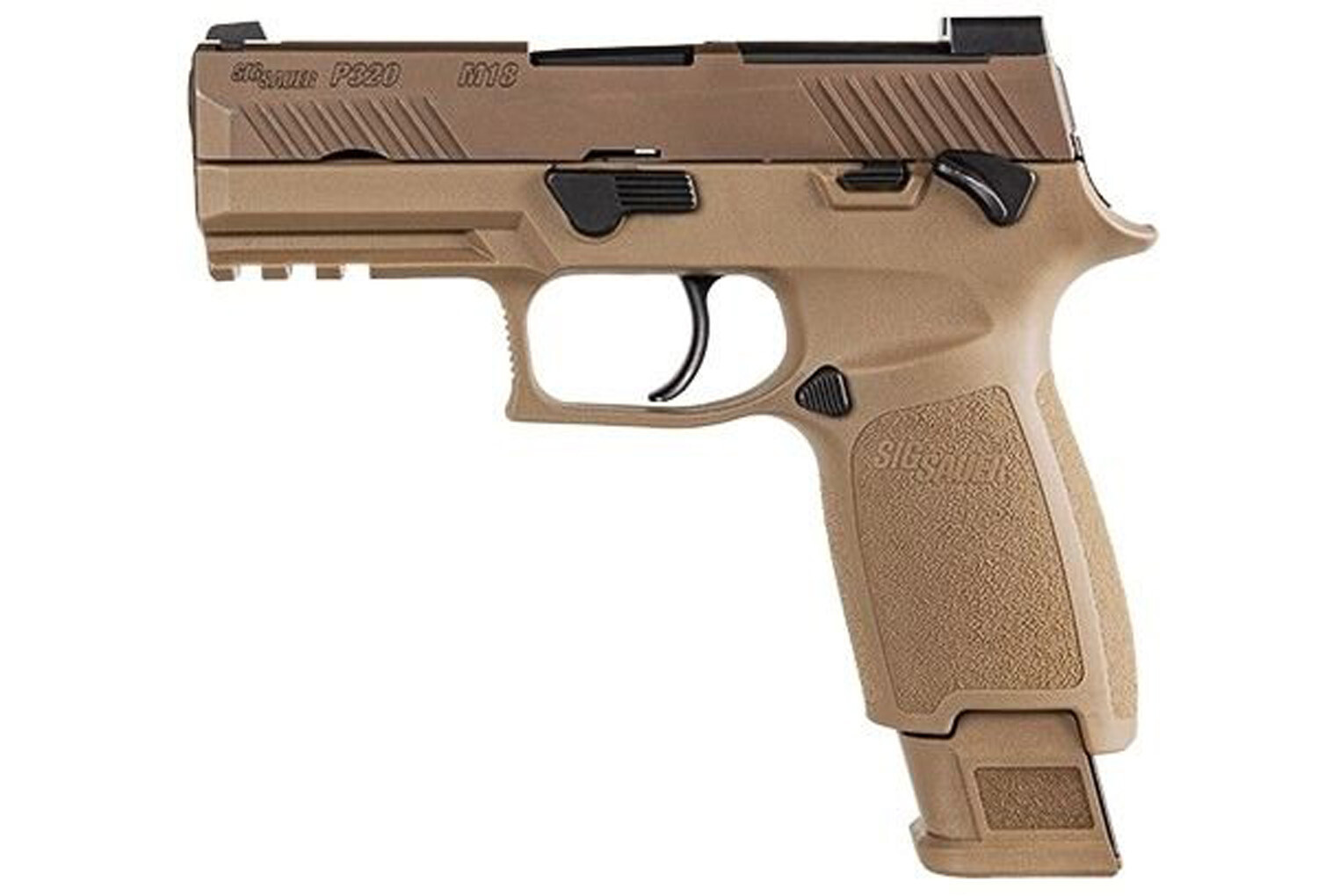 SIG SAUER P320-M18 9MM LUGER SEMI AUTO COMPACT PISTOL