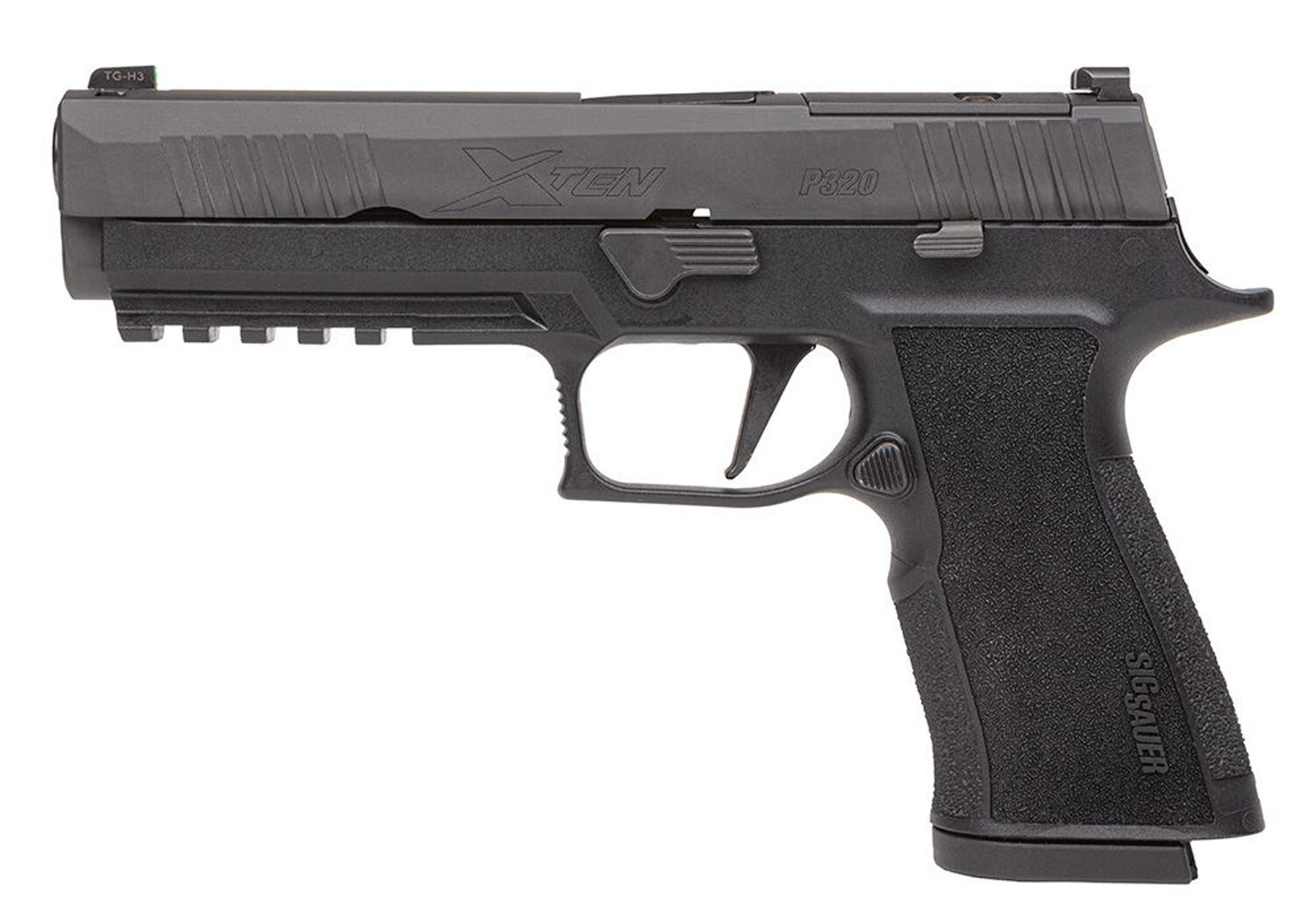 SIG SAUER P320-XTEN, SEMI-AUTOMATIC, 10MM, 5&quot; BULL BARREL, 15+1 ROUNDS