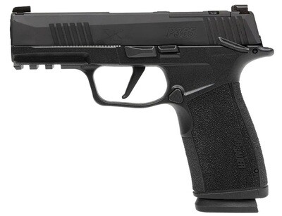 SIG SAUER P365 XMACRO W/MANUAL SAFETY 9MM