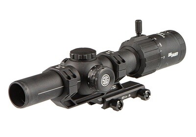SIG SAUER TANGO MSR 1-6X24 30MM SCOPE, BLK