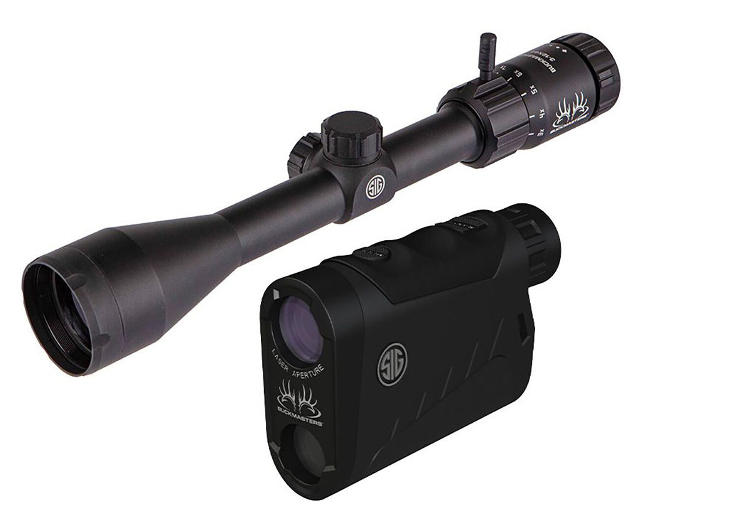 SIG SAUER BUCKMASTERS COMBO 3-12X44 BLK SOK15BM03 _ RANGEFINDER/SCOPE