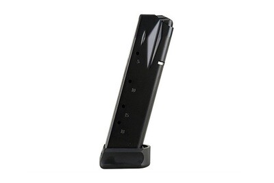 SIG Sauer P226 20 Round Magazine 9mm Steel Blued Finish, 798681408825, MAG-226-9-20