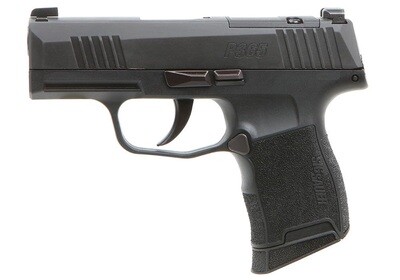 SIG SAUER P365 9MM  3.1" 10RD BLK OR