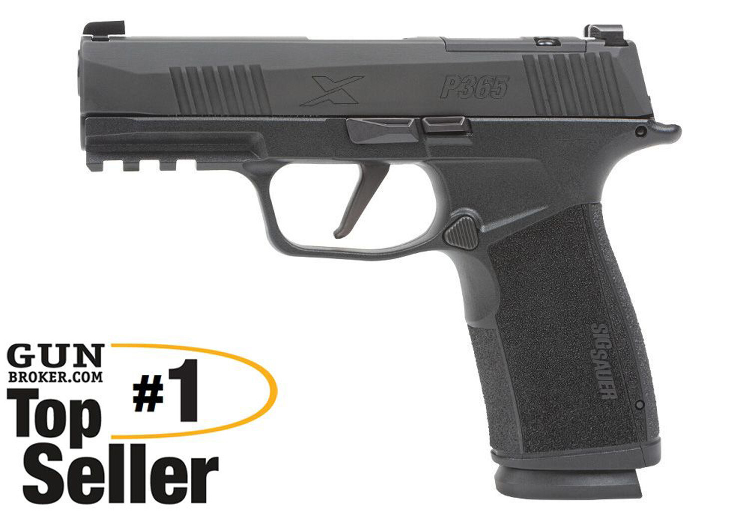 SIG SAUER P365-XMACRO OPTIC READY COMPACT PISTOL