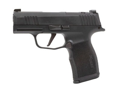 SIG SAUER P365X 3.1" 9MM, 2/12RD, O.R., PISTOL, 798681663859, 365X-9-BXR3P