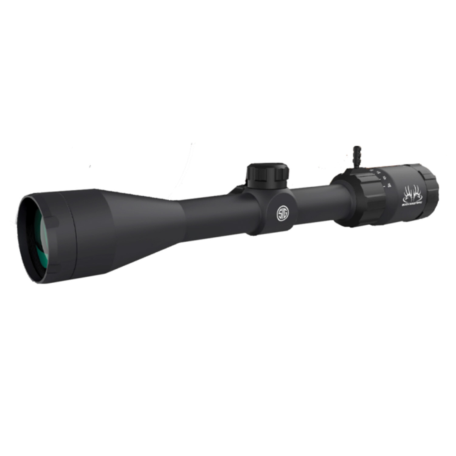 SIG SAUER SOBM33001 BUCKMASTERS BDC 3-9X40MM SFP RIFLESCOPE W/ 0.25 MOA
