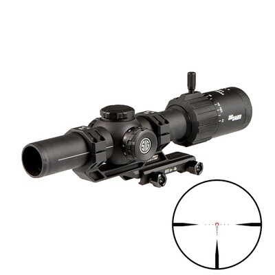 SIG Sauer Tango-MSR 1-8x28 Rifle Scope with Mount