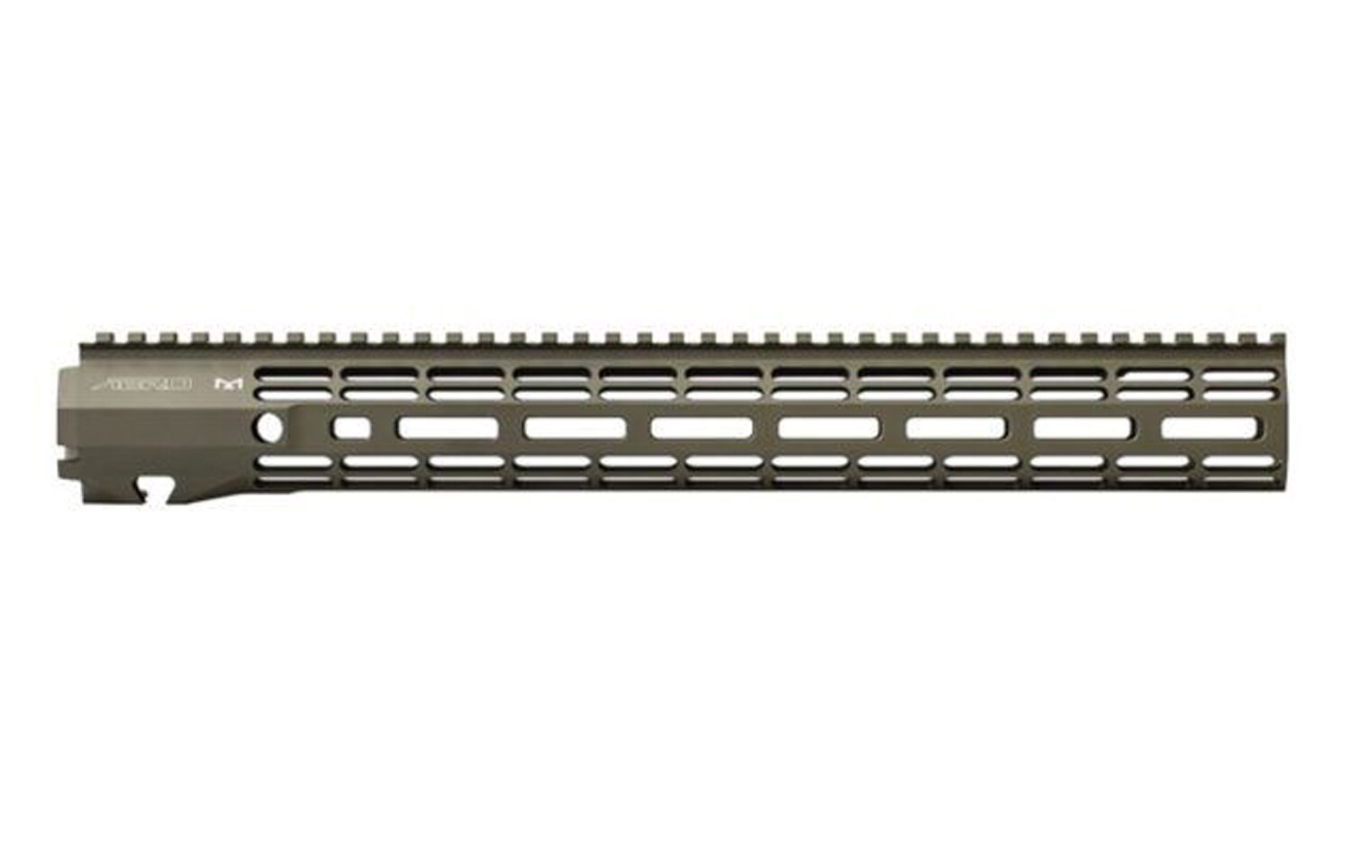AERO AR15 15&quot; ATLAS R-ONE M-LOK HANDGUARD OD GREEN CERA
