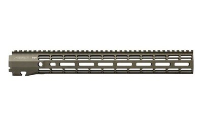 AERO AR15 15&quot; ATLAS R-ONE M-LOK HANDGUARD OD GREEN CERA