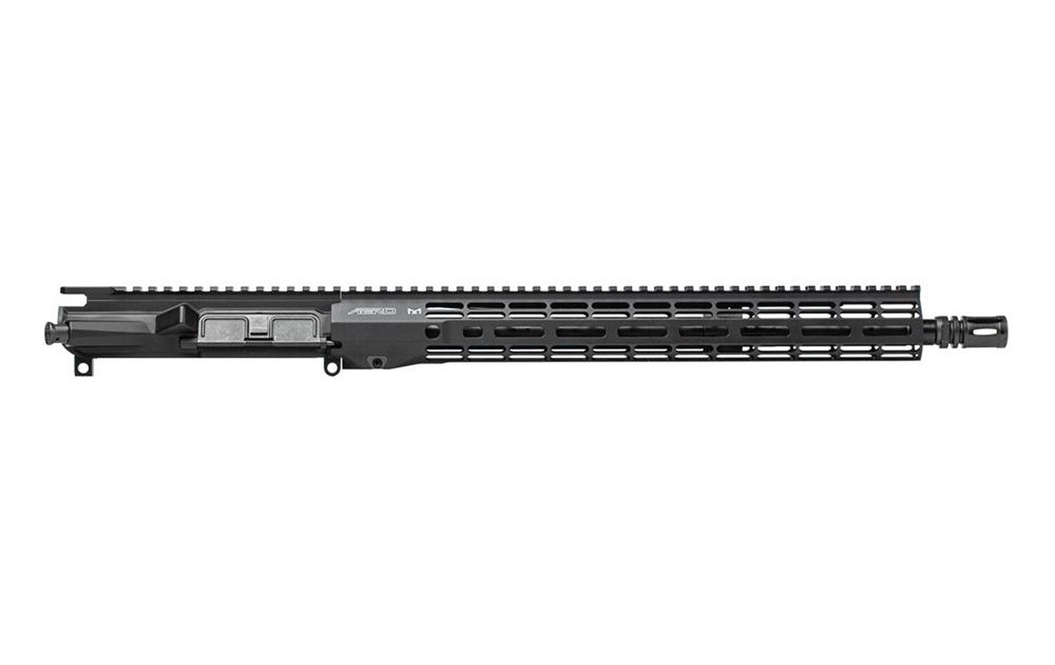 AERO M4E1-T COMPLETE 16&quot; UPPER 5.56 MID LENGTH RM15, ANO BLK
