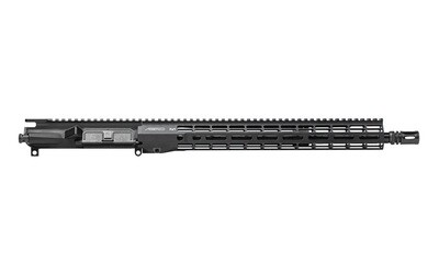 AERO M4E1-T COMPLETE 16" UPPER 5.56 MID LENGTH RM15, ANO BLK