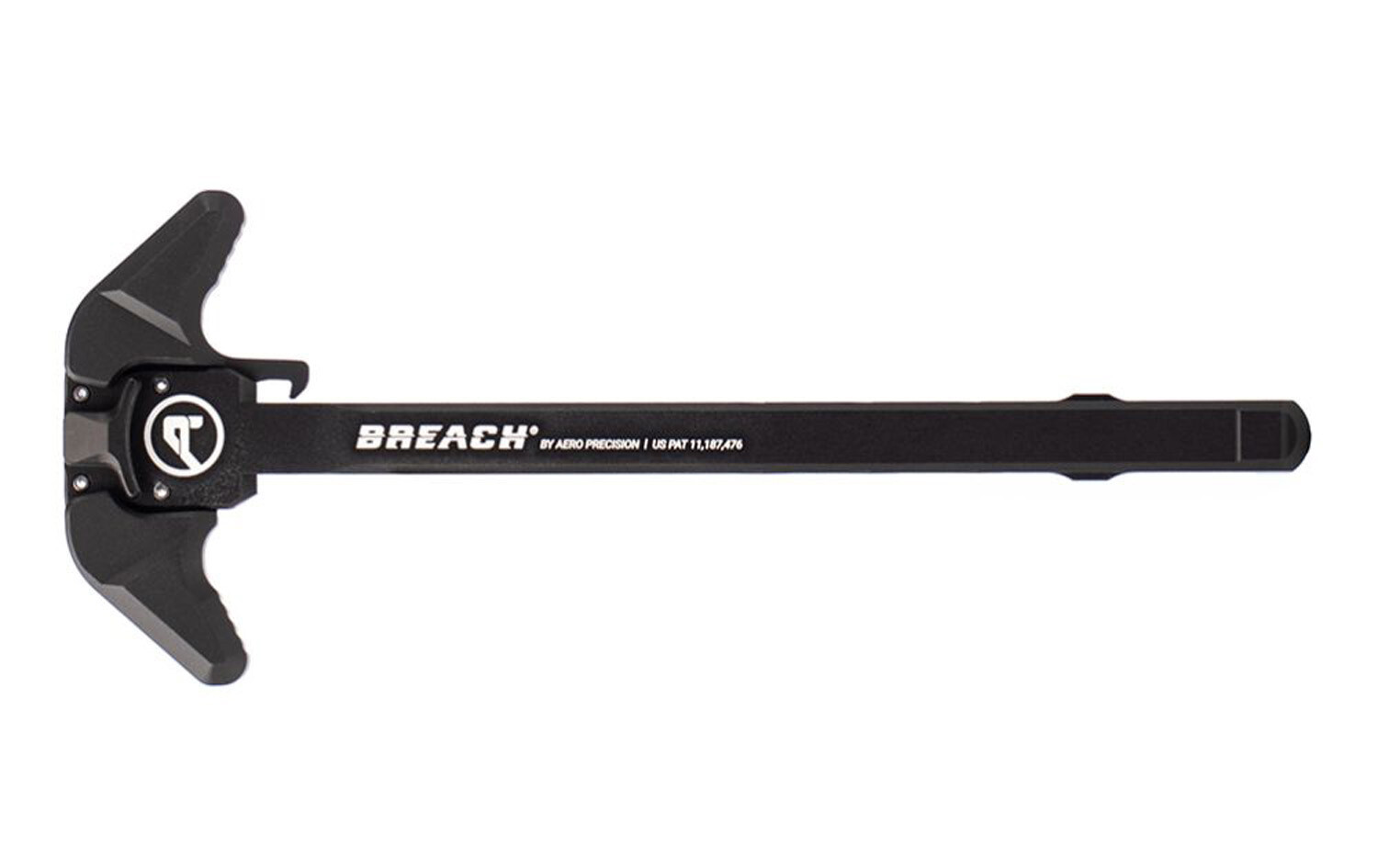 Aero Precision AR-15 BREACH Charging Handle Ambidextrous Large Lever, 815421029208, APRA700101C