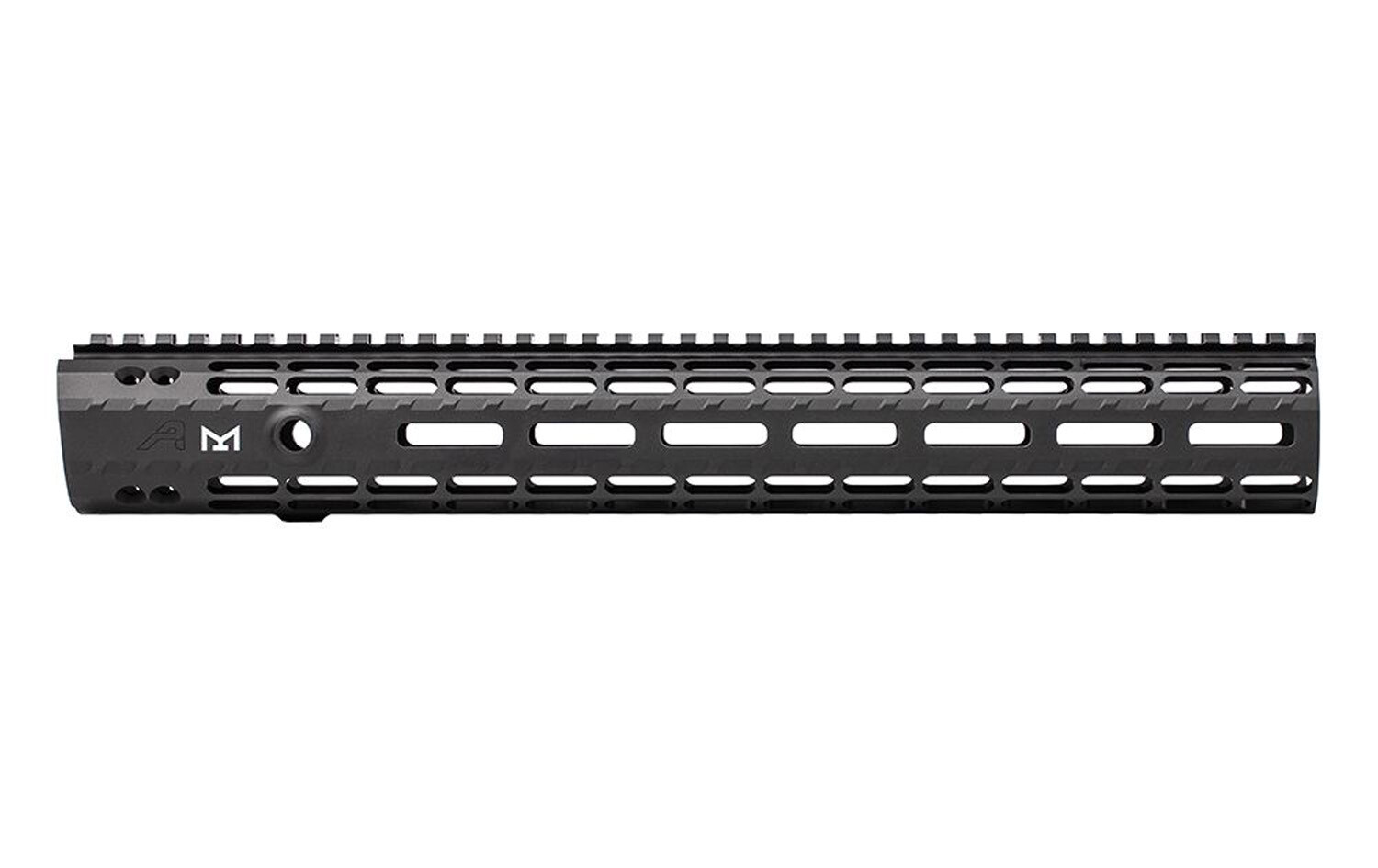 Aero Precision AR15 15&quot; Enhanced M-LOK Handguard, Gen 2 - Anodized Black (w/ BAR Barrel Nut),815421028850, APRA100218A