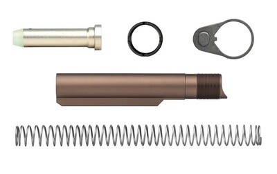 Aero Precision AR15 Enhanced Carbine Buffer Kit - Kodiak Brown Anodized