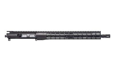 AERO M4E1 THREADED COMPLETE UPPER, 16" 5.56 M4 BARREL, ATLAS R-ONE 15" M-LOK HG - ANODIZED  840014602070 apar700705m6