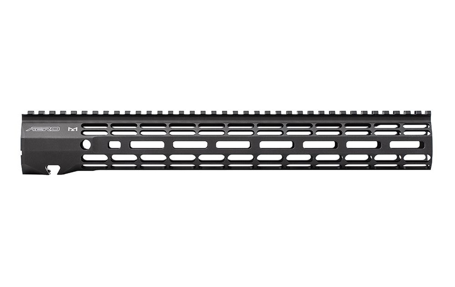 AERO PRECISION ATLAS R-ONE HANDGUARD, M-LOK, M5, 15 INCH, 6061-T6 ALUMINUM, ANODIZED, BLACK