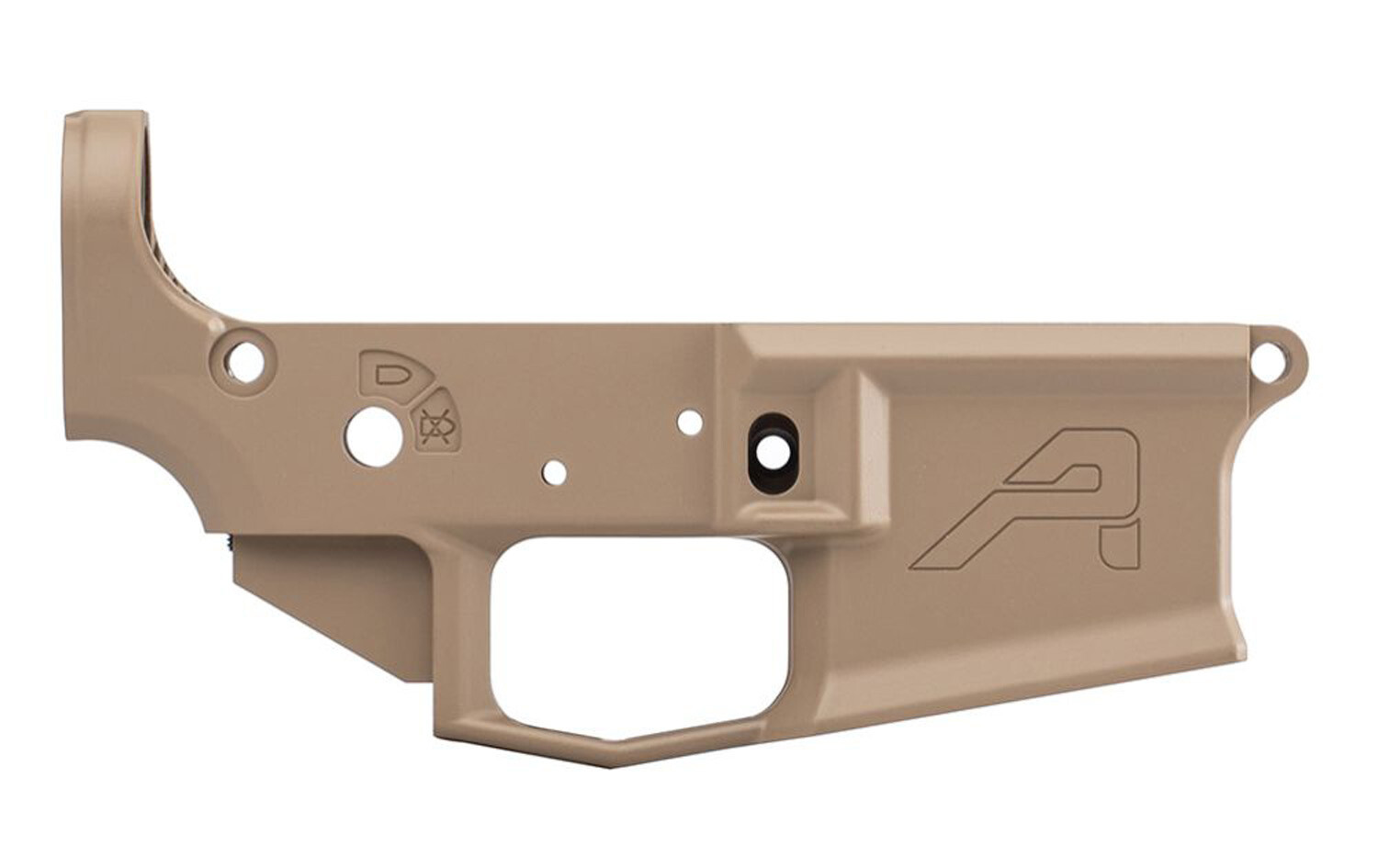 Aero Precision M4E1 Stripped Lower Receiver - FDE Cerakote, 815421022322, APAR600002C