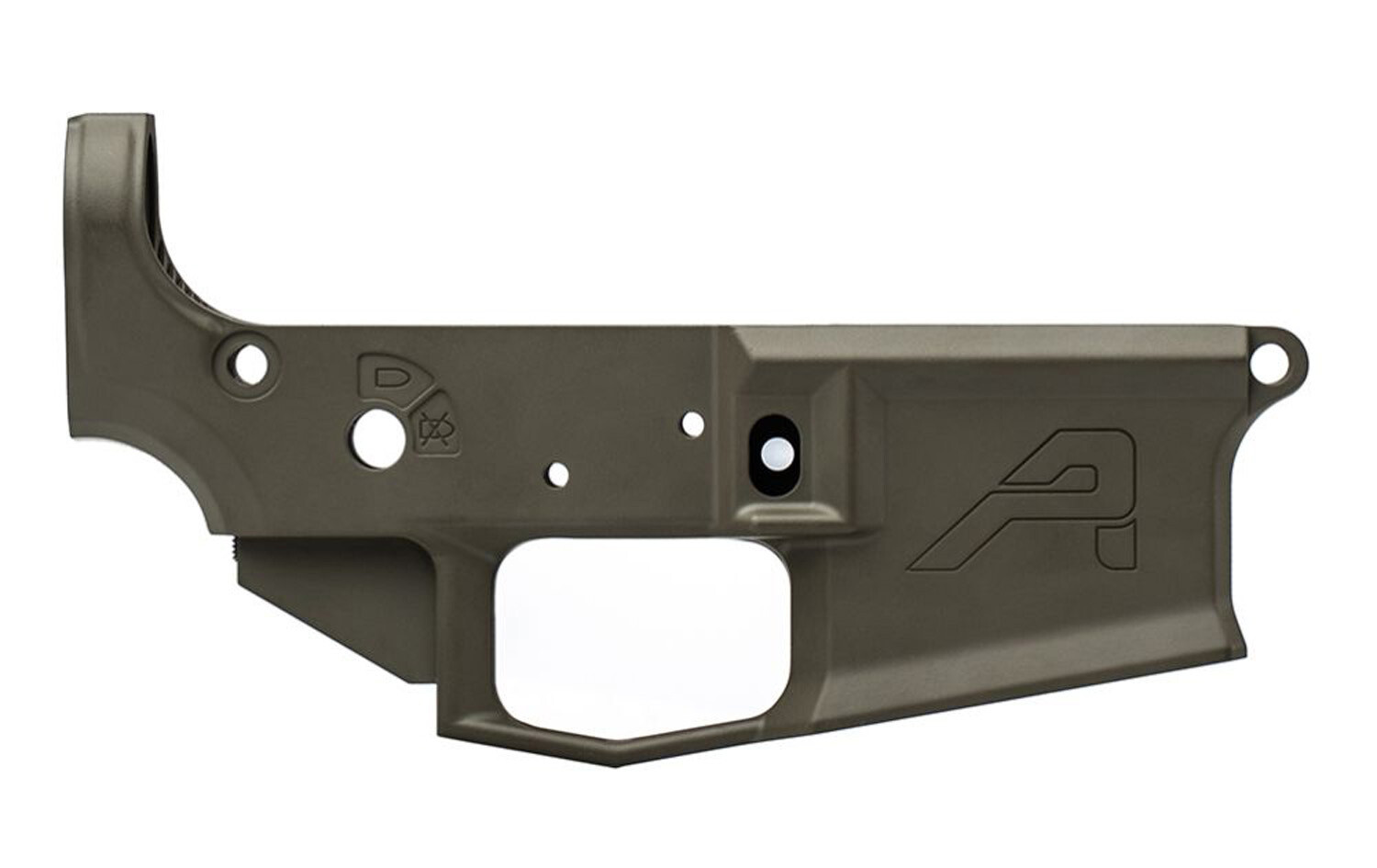 Aero Precision M4E1 Stripped Lower Receiver - OD Green Cerakote, 840014618293, APAR600070C