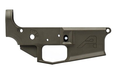 Aero Precision M4E1 Stripped Lower Receiver - OD Green Cerakote, 840014618293, APAR600070C