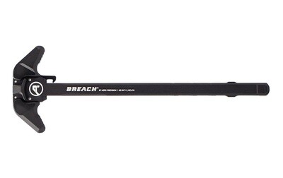 AR10 BREACH AMBI CHARGING HANDLE W/ LARGE LEVER - BLACK