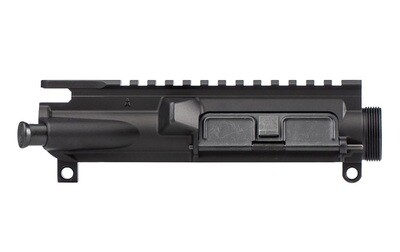 AERO AR15 ASSEMBLED UPPER RECEIVER - ANODIZED BLACK