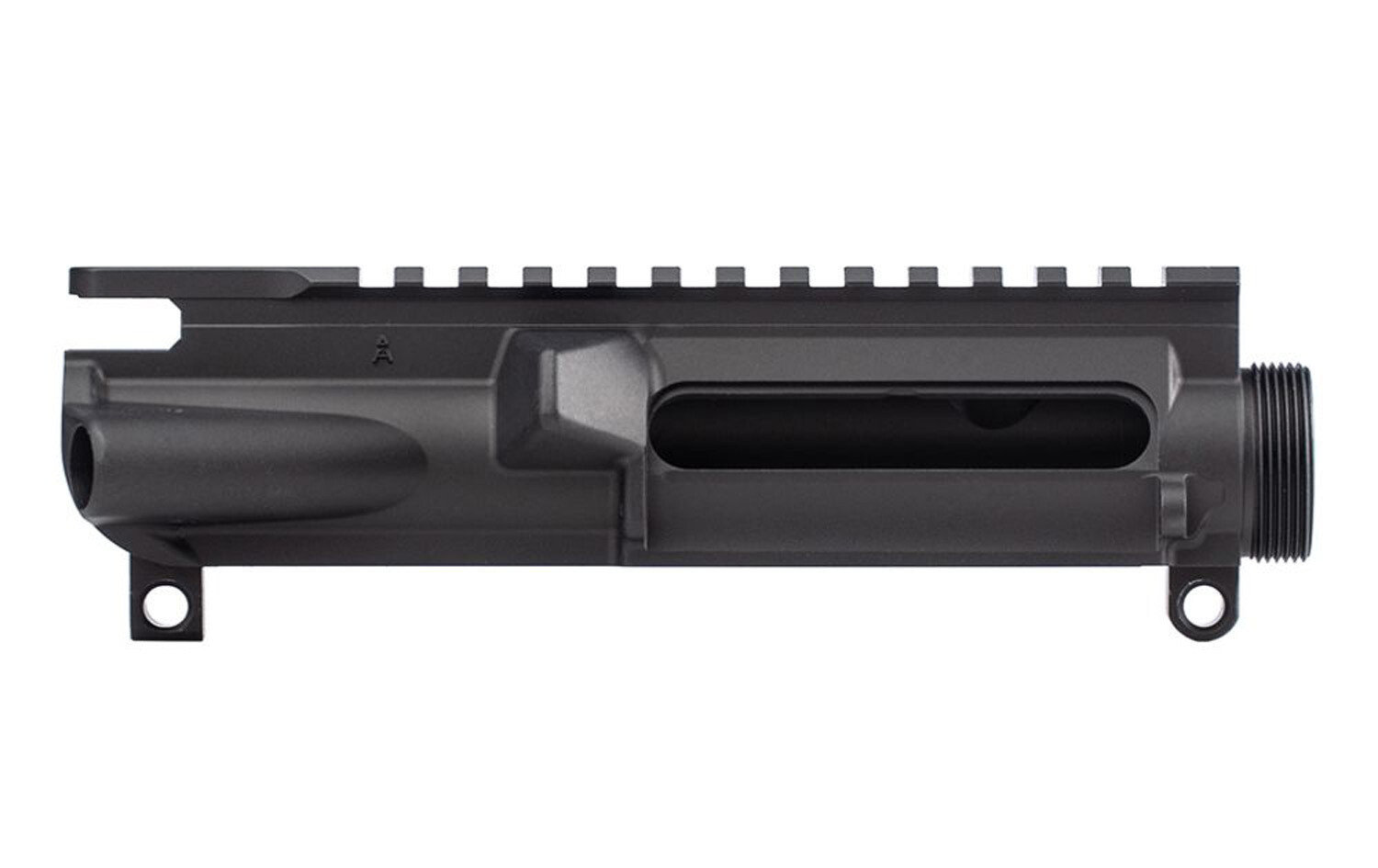 AR15 STRIPPED UPPER RECEIVER - ANODIZED BLACK