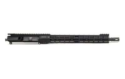M4E1 THREADED COMPLETE UPPER, 16&quot; 5.56 M4 BARREL, 15&quot; M-LOK ATLAS S-ONE HANDGUARD - ANODIZED BLACK  0840014601424 APAR700305M6