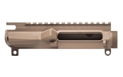 M4E1 THREADED STRIPPED UPPER RECEIVER - FDE CERAKOTE