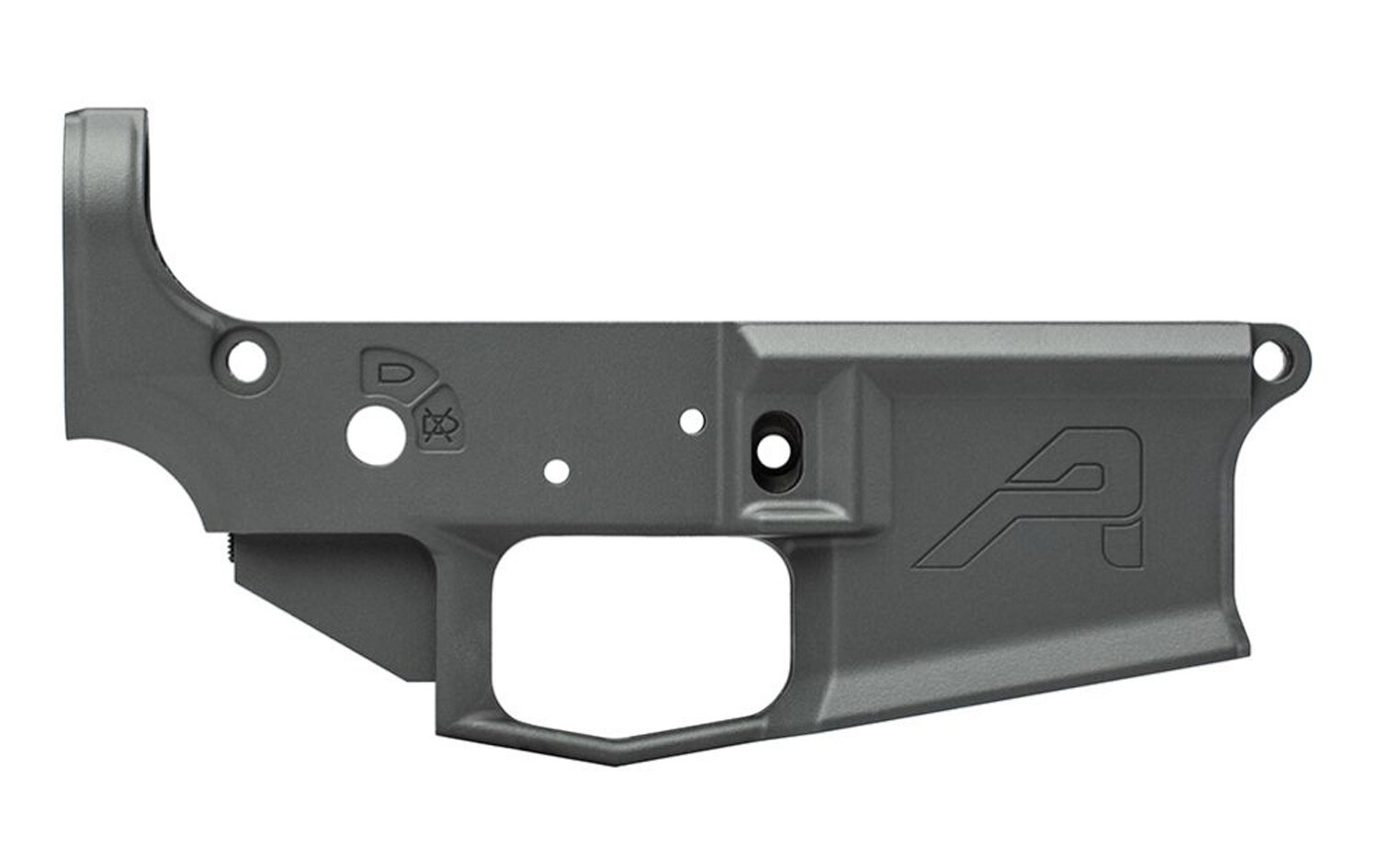 M4E1 STRIPPED LOWER RECEIVER - SNIPER GREY CERAKOTE
