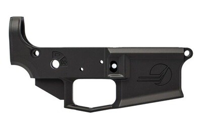 M4E1 STRIPPED LOWER RECEIVER, SPECIAL EDITION: TACOMA HERITAGE - ANODIZED BLACK