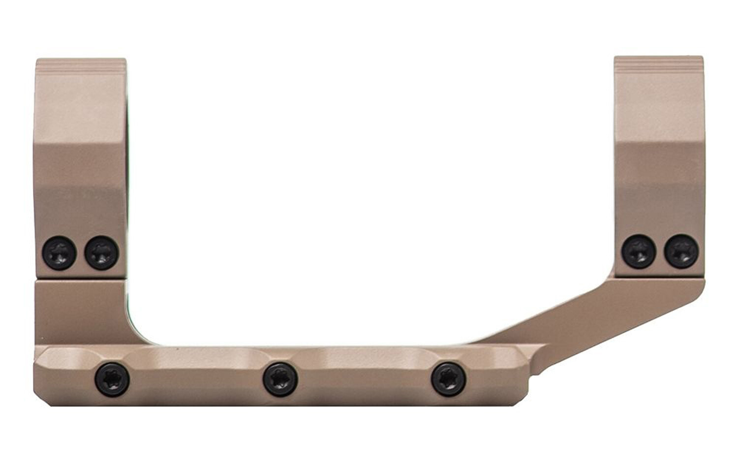 ULTRALIGHT 1&quot; SCOPE MOUNT, STANDARD - FDE CERAKOTE