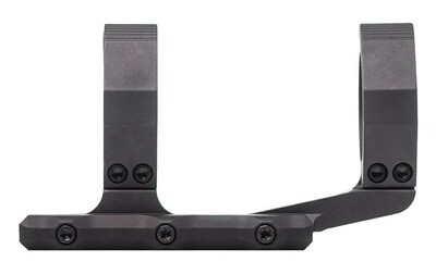 ULTRALIGHT 34MM SCOPE MOUNT, EXTENDED - ANODIZED BLACK; 815421020861