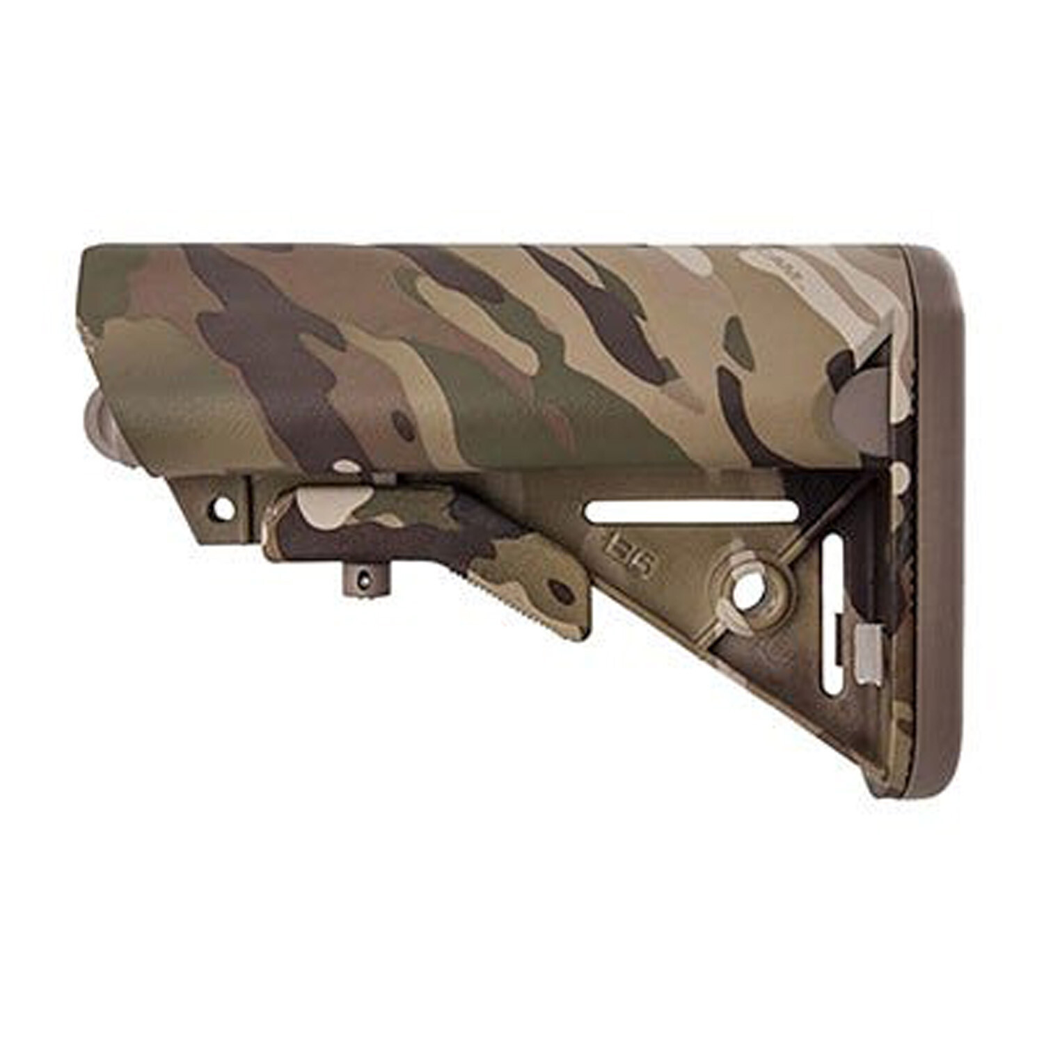 B5 Systems SOPMOD Stock, Multicam, Mil-Spec