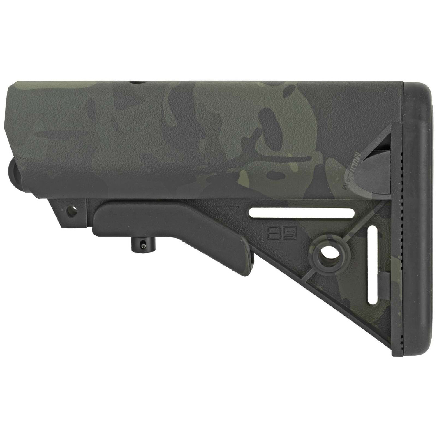 B5 Systems SOPMOD Stock, Multicam Black, Mil-Spec