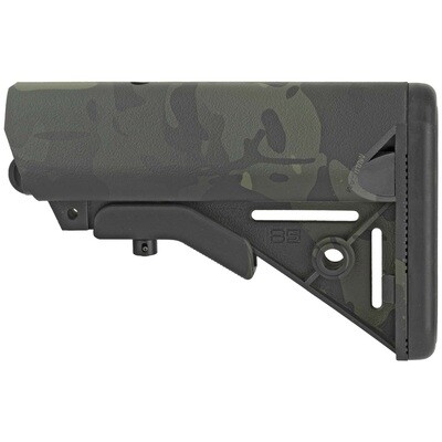 B5 Systems SOPMOD Stock, Multicam Black, Mil-Spec