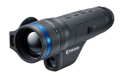 Pulsar, Telos LRF XP50, Laser Range Finder, Thermal Imaging Monocular, 2.5-10X50MM, Matte Finish, Black