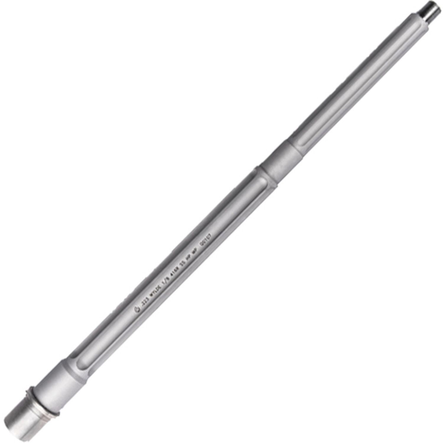 B.A. 16&quot; 223WYLDE SPR FLUTED SS MID BARREL, PREMIUM SERIES, 819747021403, BABL223017PL